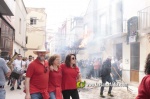 Multitudinari i colorida cercavila de Sant Vicent a Nules