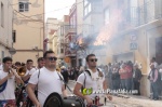 Multitudinari i colorida cercavila de Sant Vicent a Nules