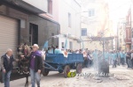 Multitudinari i colorida cercavila de Sant Vicent a Nules