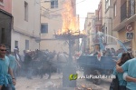 Multitudinari i colorida cercavila de Sant Vicent a Nules