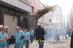 Multitudinari i colorida cercavila de Sant Vicent a Nules