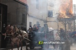 Multitudinari i colorida cercavila de Sant Vicent a Nules