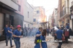 Multitudinari i colorida cercavila de Sant Vicent a Nules