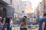 Multitudinari i colorida cercavila de Sant Vicent a Nules