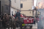 Multitudinari i colorida cercavila de Sant Vicent a Nules