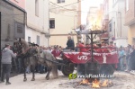 Multitudinari i colorida cercavila de Sant Vicent a Nules