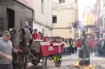 Multitudinari i colorida cercavila de Sant Vicent a Nules