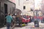 Multitudinari i colorida cercavila de Sant Vicent a Nules