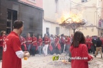 Multitudinari i colorida cercavila de Sant Vicent a Nules