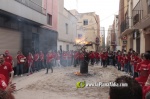 Multitudinari i colorida cercavila de Sant Vicent a Nules