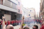 Multitudinari i colorida cercavila de Sant Vicent a Nules