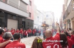 Multitudinari i colorida cercavila de Sant Vicent a Nules