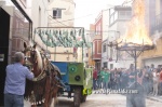 Multitudinari i colorida cercavila de Sant Vicent a Nules