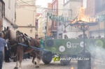 Multitudinari i colorida cercavila de Sant Vicent a Nules