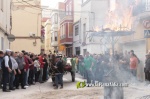 Multitudinari i colorida cercavila de Sant Vicent a Nules