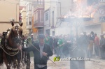 Multitudinari i colorida cercavila de Sant Vicent a Nules