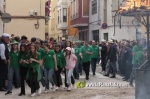 Multitudinari i colorida cercavila de Sant Vicent a Nules