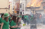 Multitudinari i colorida cercavila de Sant Vicent a Nules