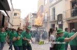 Multitudinari i colorida cercavila de Sant Vicent a Nules