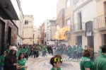 Multitudinari i colorida cercavila de Sant Vicent a Nules