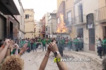 Multitudinari i colorida cercavila de Sant Vicent a Nules