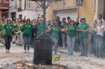 Multitudinari i colorida cercavila de Sant Vicent a Nules