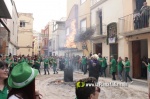 Multitudinari i colorida cercavila de Sant Vicent a Nules