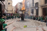 Multitudinari i colorida cercavila de Sant Vicent a Nules