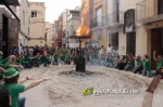 Multitudinari i colorida cercavila de Sant Vicent a Nules