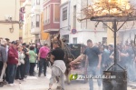 Multitudinari i colorida cercavila de Sant Vicent a Nules