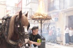 Multitudinari i colorida cercavila de Sant Vicent a Nules