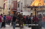 Multitudinari i colorida cercavila de Sant Vicent a Nules