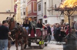 Multitudinari i colorida cercavila de Sant Vicent a Nules