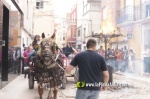 Multitudinari i colorida cercavila de Sant Vicent a Nules