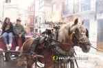 Multitudinari i colorida cercavila de Sant Vicent a Nules