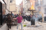 Multitudinari i colorida cercavila de Sant Vicent a Nules