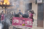 Multitudinari i colorida cercavila de Sant Vicent a Nules