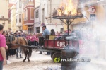 Multitudinari i colorida cercavila de Sant Vicent a Nules