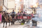 Multitudinari i colorida cercavila de Sant Vicent a Nules