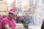 Multitudinari i colorida cercavila de Sant Vicent a Nules