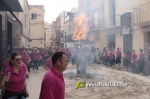 Multitudinari i colorida cercavila de Sant Vicent a Nules