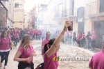 Multitudinari i colorida cercavila de Sant Vicent a Nules