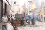 Multitudinari i colorida cercavila de Sant Vicent a Nules