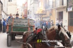 Multitudinari i colorida cercavila de Sant Vicent a Nules