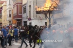 Multitudinari i colorida cercavila de Sant Vicent a Nules