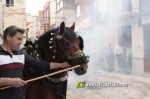 Multitudinari i colorida cercavila de Sant Vicent a Nules