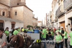 Multitudinari i colorida cercavila de Sant Vicent a Nules