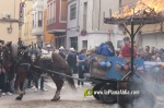 Multitudinari i colorida cercavila de Sant Vicent a Nules