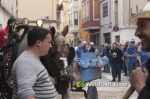 Multitudinari i colorida cercavila de Sant Vicent a Nules