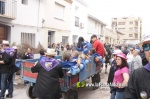 Multitudinari i colorida cercavila de Sant Vicent a Nules